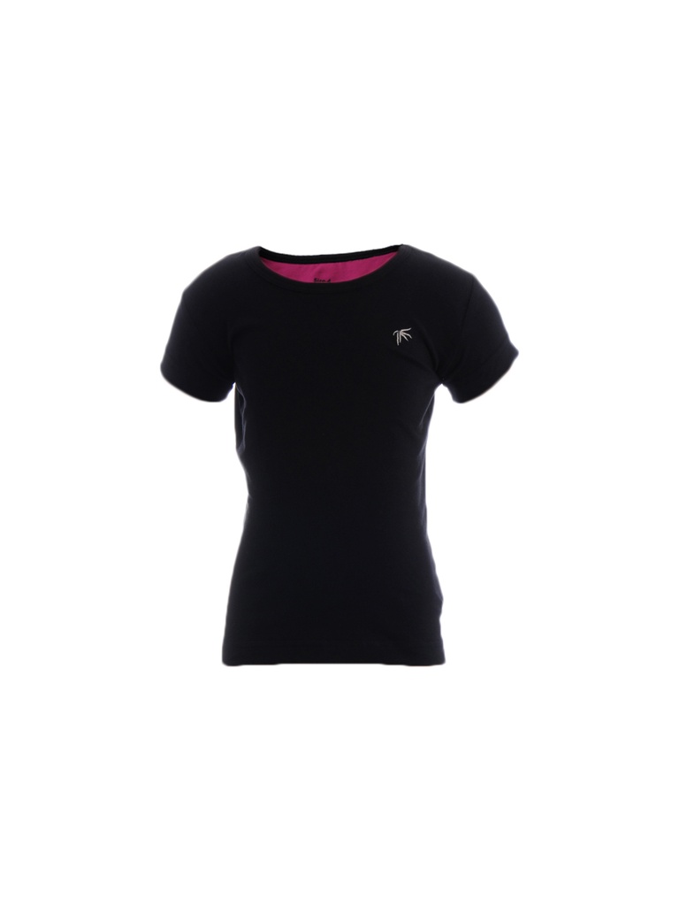 Gini and Jony Girls Black Top - Versatile Everyday Essential