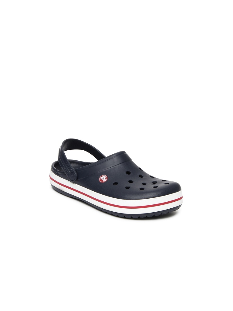 Crocs Kids Navy Blue Clogs