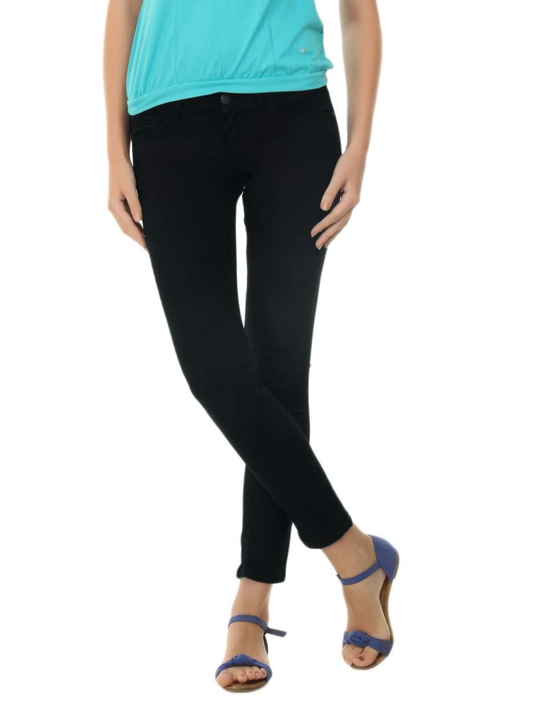 Chic Black Jeans for Women by Jealous 21 - Flattering Fit