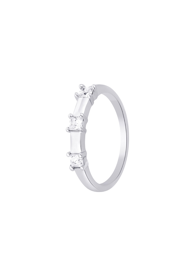 Unique Lucera Silver Ring - Dazzling Design for Every Occasion