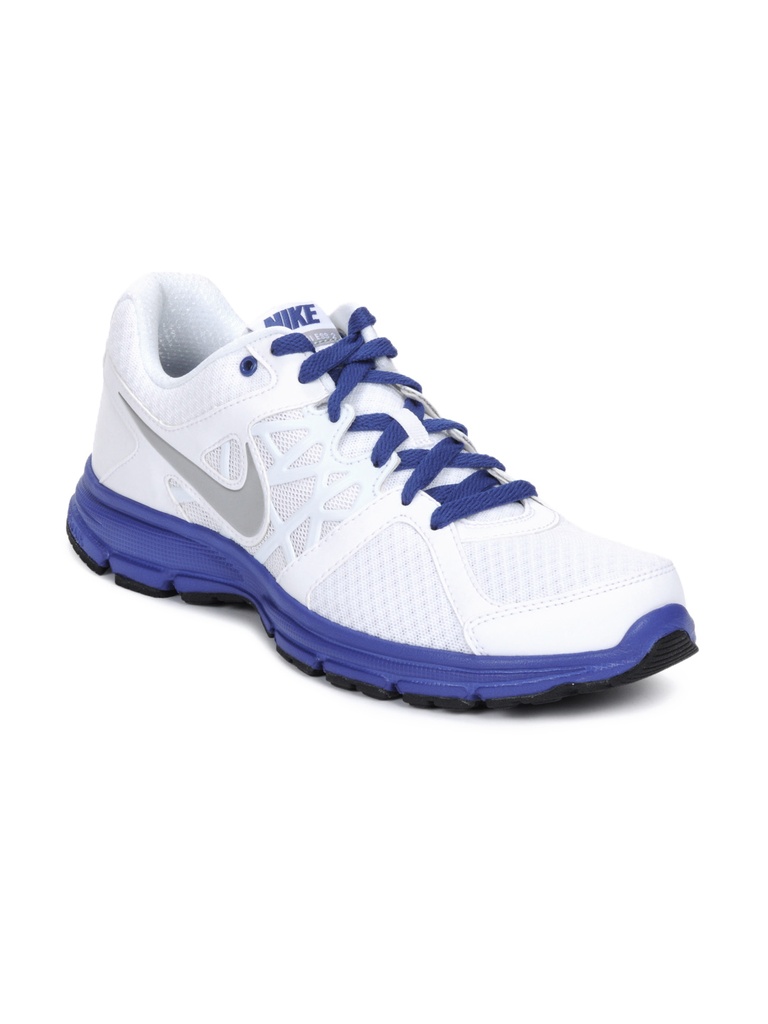 Nike Men's Air Relentless 2 MSL White Sports Shoes - Performance &amp; Style
