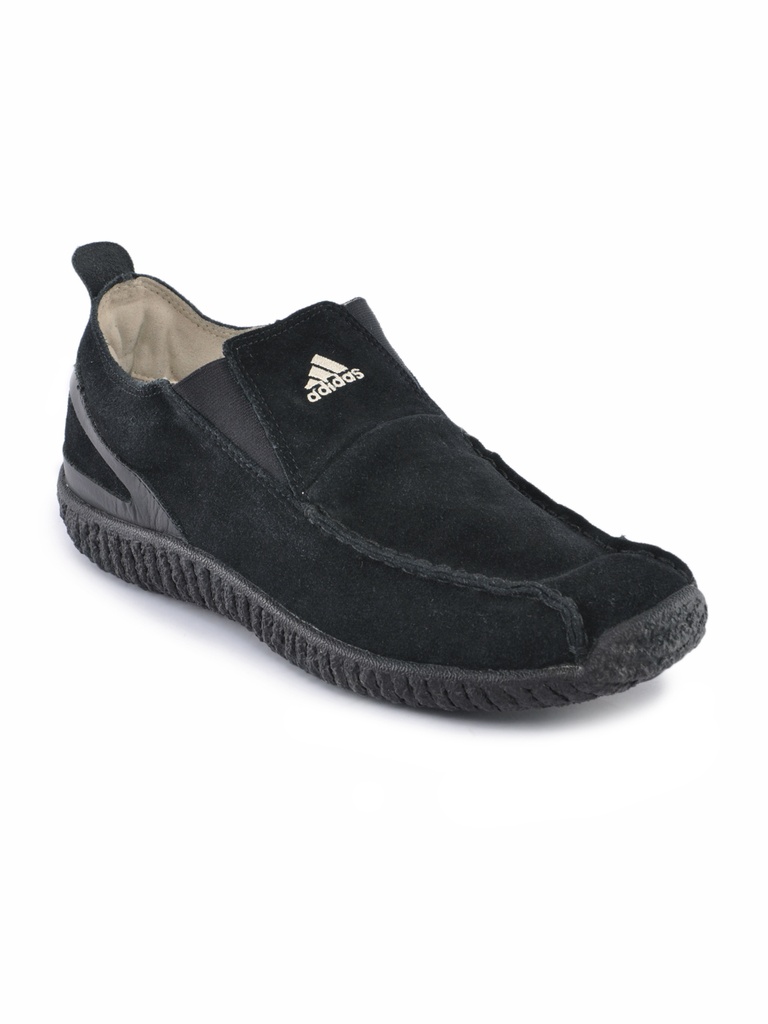 Adidas Men Black Anzo Breeze Casual Shoes - Breathable &amp; Stylish