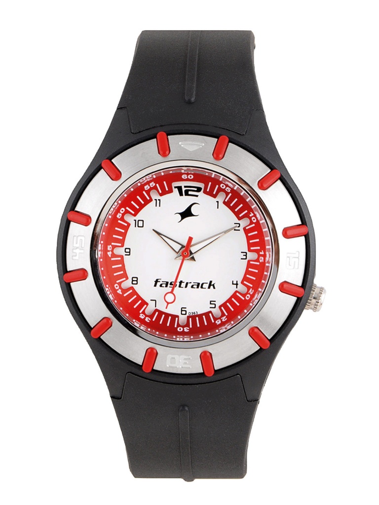 Elegant White Dial Watch for Women - Fastrack Timeless Design