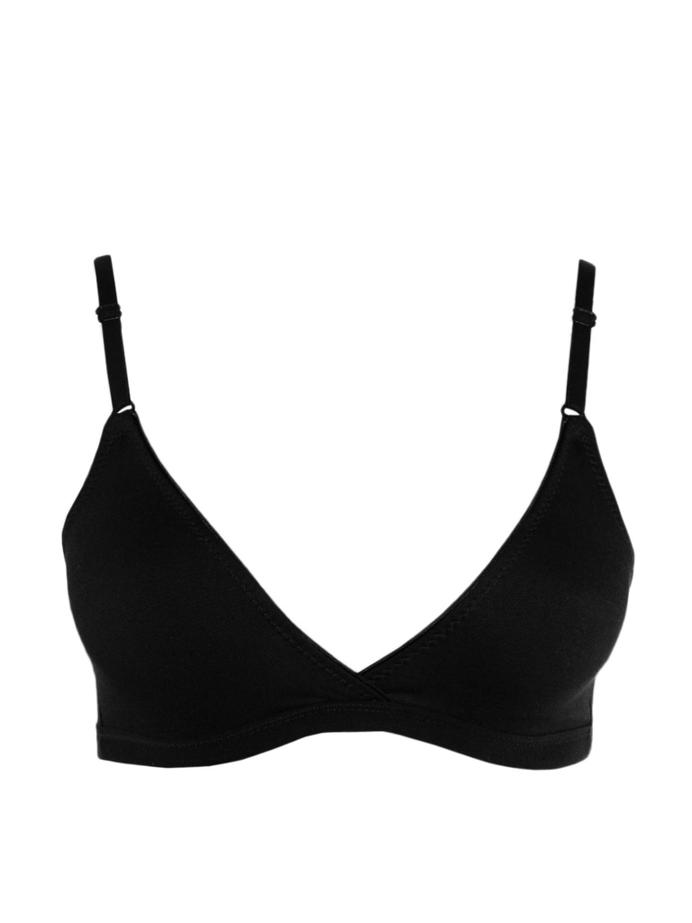 Lovable Women All Day Long Black Bra