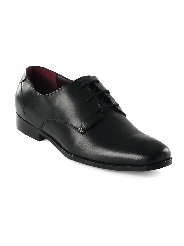 Arrow Men Premium Black Formal Shoes - Comfort Meets Class