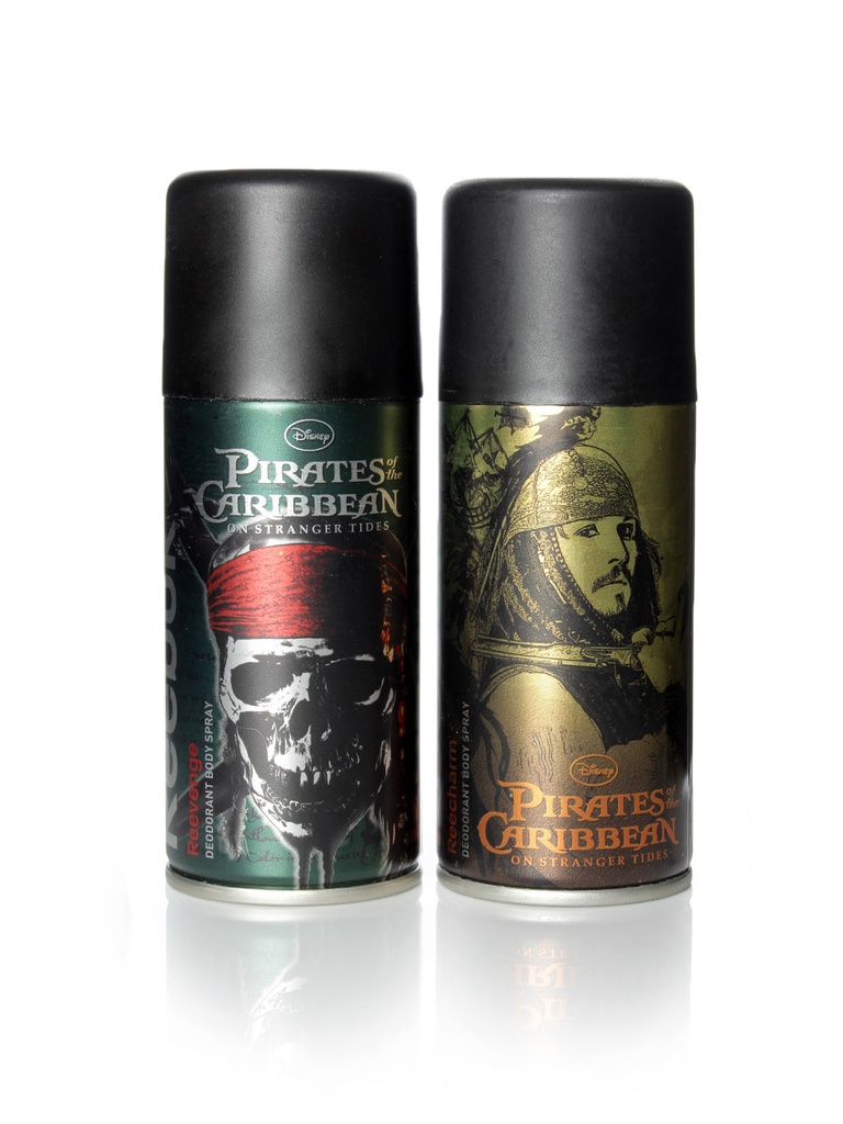 Reebok Men Pack of 2 Pirates of the Caribbean Deos