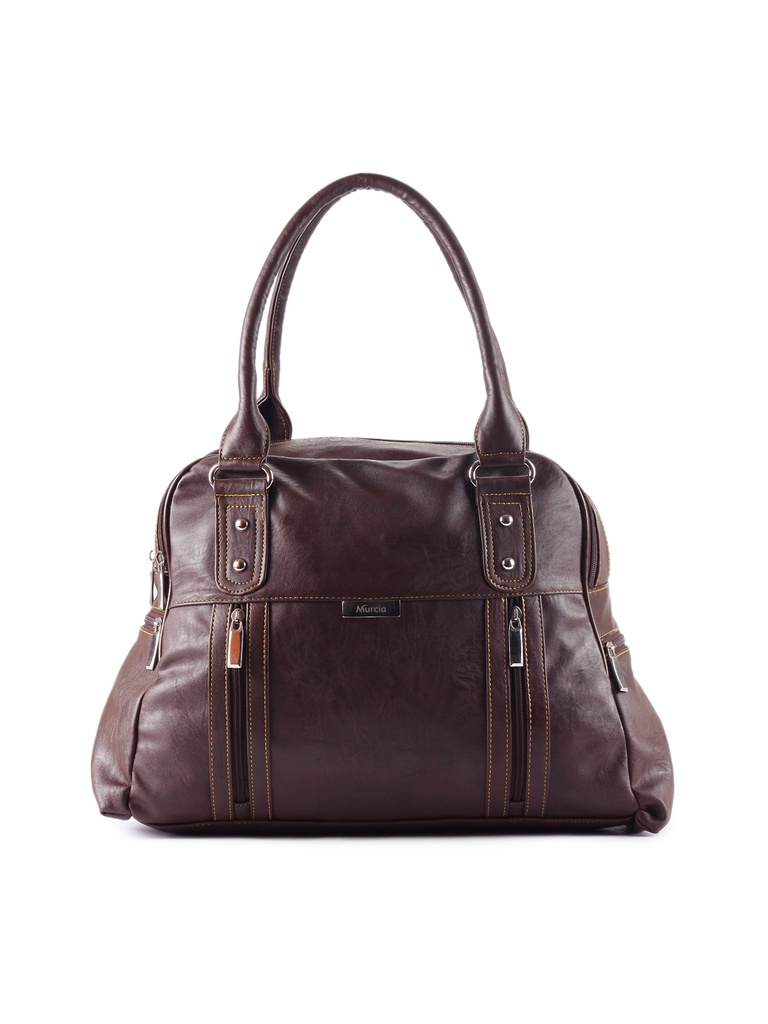 Murcia Women's Stylish Brown Handbag - Versatile Everyday Accessory