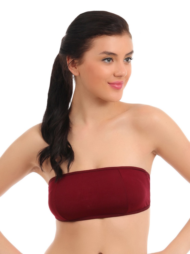 Red Rose Maroon Satin Camisole - Elegant Sleepwear