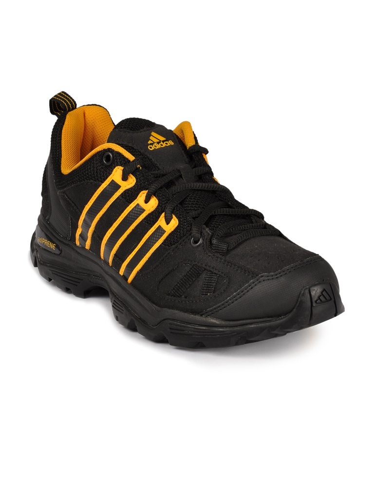 Adidas Black Sports Shoes for Men - Ideal for Performance
