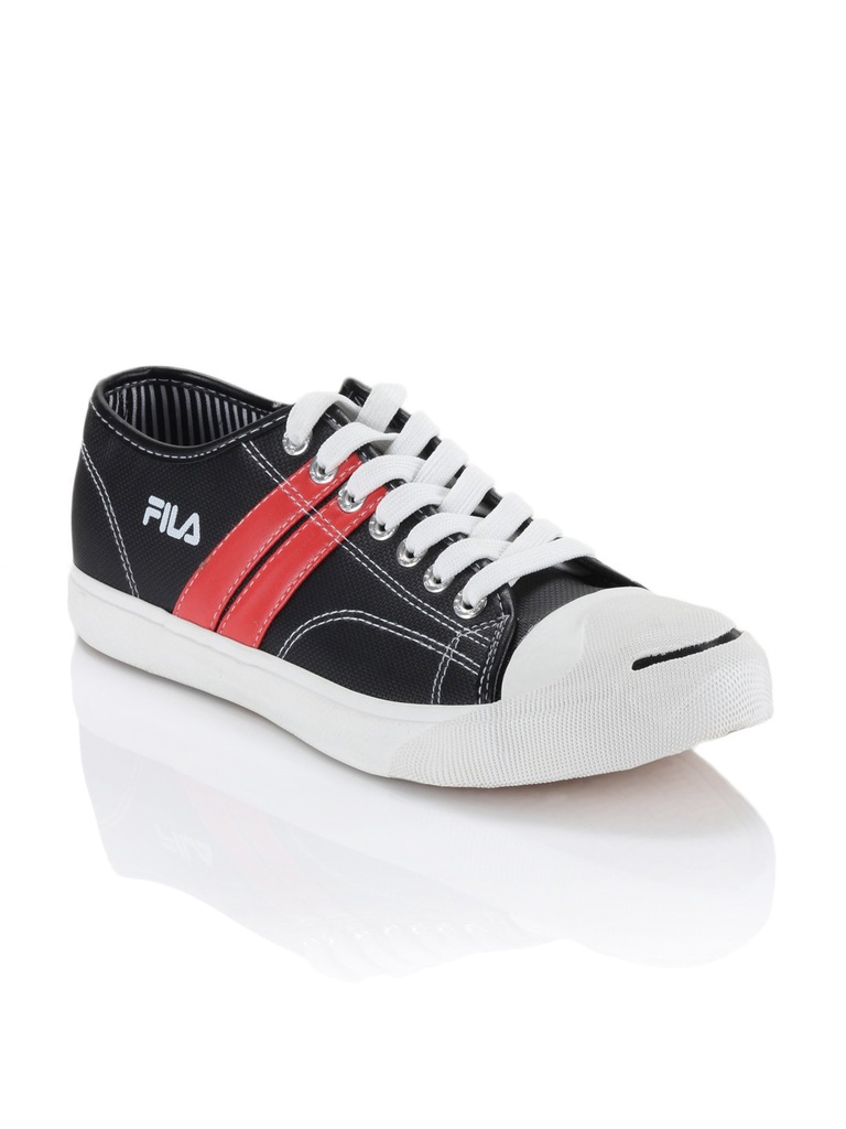 FILA Men Liga II Black Shoes