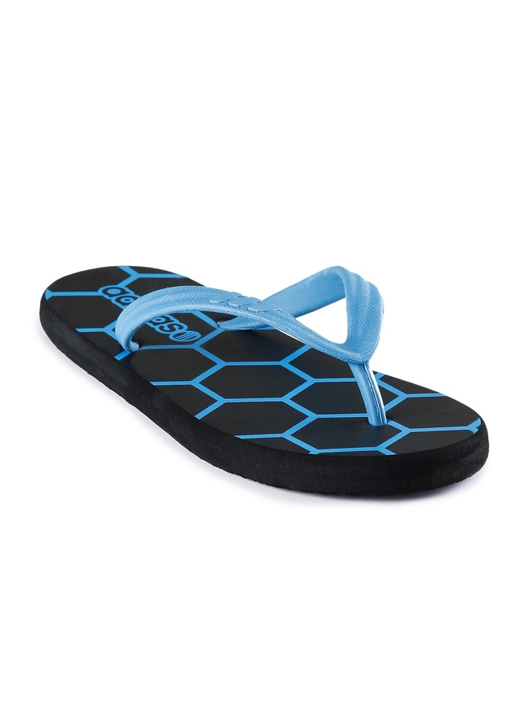 ADIDAS Men Adi Cells Black Flip Flops