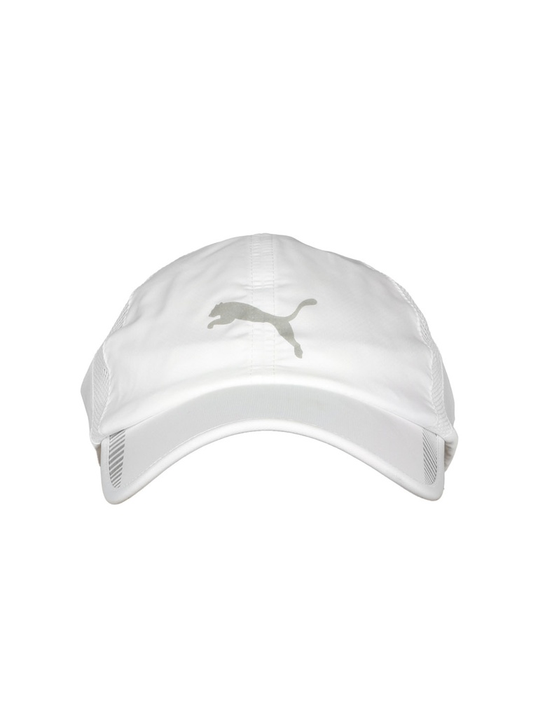 Puma Unisex Classic White Cap - Sporty Style Accessory
