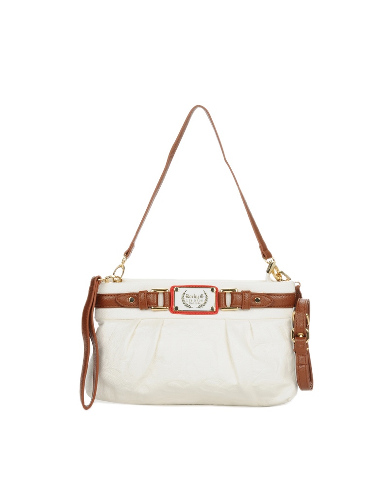 Chic White Handbag for Women by Rocky S - Versatile Style