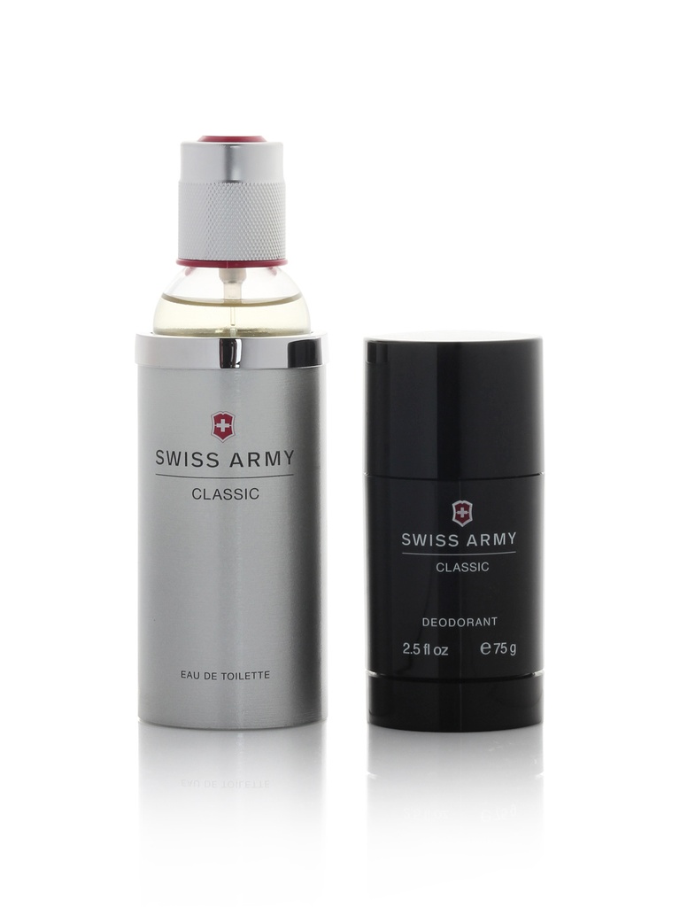 Swiss Men’s Elegant Perfume &amp; Body Mist - Fresh All-Day Fragrance
