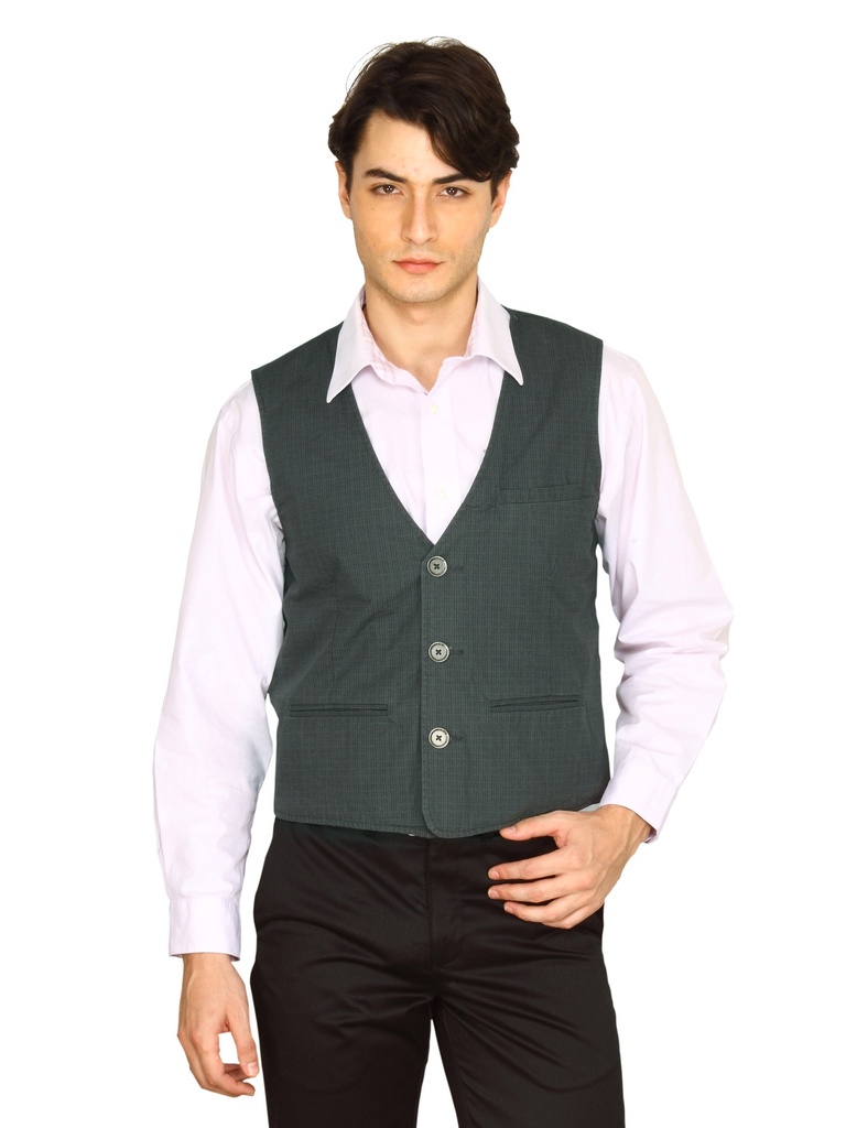 Scullers Men  Grey Waistcoat