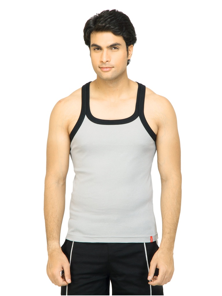 Levis Men Comfort Style Grey Innerwear Vest