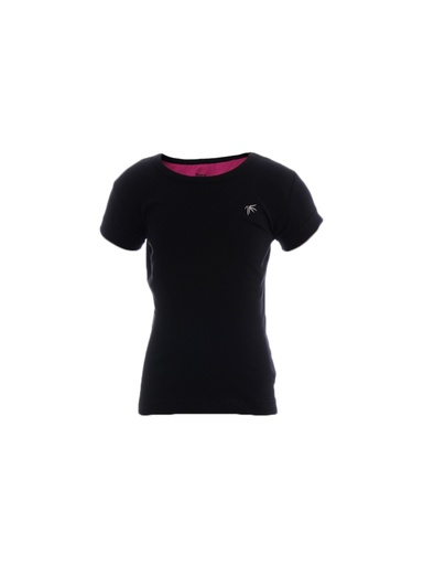 [KG-34009] Gini and Jony Girls Black Top - Versatile Everyday Essential