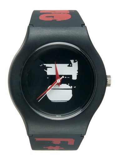 [KG-22950] Fastrack Unisex Black Dial Watch 9915PP13