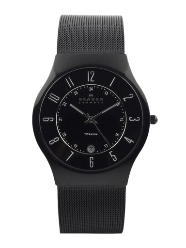 [KG-30039] Skagen Men Black Watch