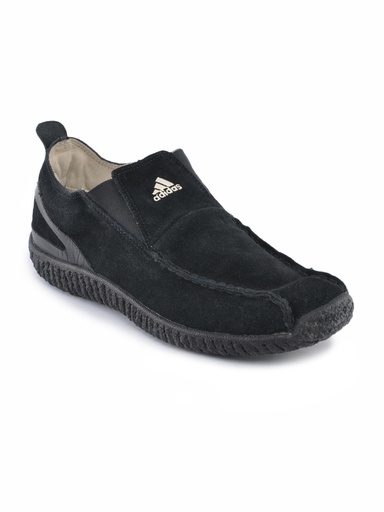 [KG-23849] Adidas Men Black Anzo Breeze Casual Shoes - Breathable &amp; Stylish