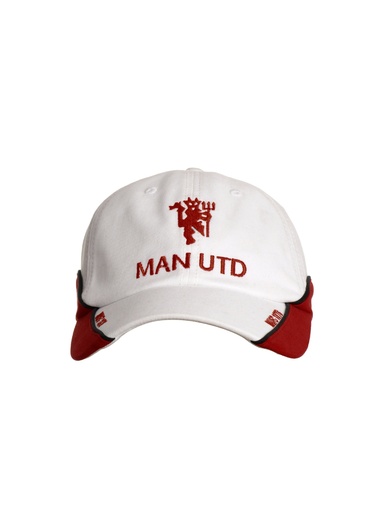 [KG-18208] Manchester United Men Solid White Cap