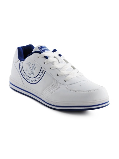 [KG-24250] Classic White Casual Shoes for Men by Numero Uno