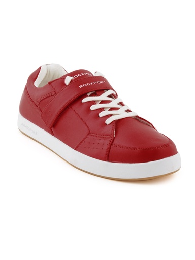 [KG-15517] Casual Red LLandro Shoes for Men by Rockport - All-Day Comfort