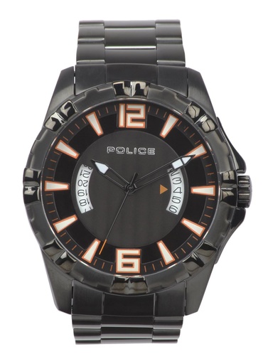 [KG-29928] Police Men Black Dial Watch PL12889JVSB