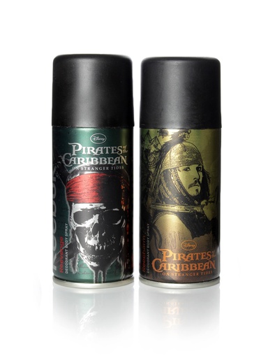 [KG-26735] Reebok Men Pack of 2 Pirates of the Caribbean Deos