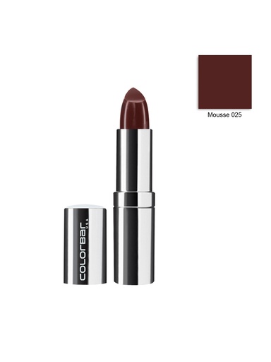 [KG-56026] Colorbar Soft Touch Mousse Lipstick - Shade 025 for Smooth Finish