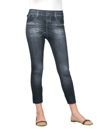[KG-7193] Jealous 21 Women Black Jegging
