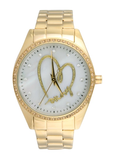 [KG-26351] DKNY Women White Dial Watch NY8472