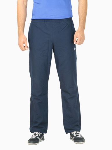 [KG-17624] ADIDAS Men Solid Navy Blue Track Pant