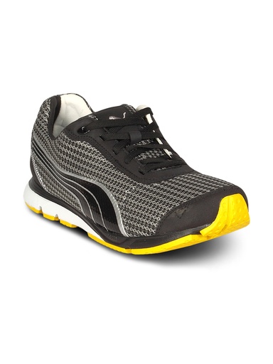 [KG-4524] Puma Men's YugoRun Black White Shoe