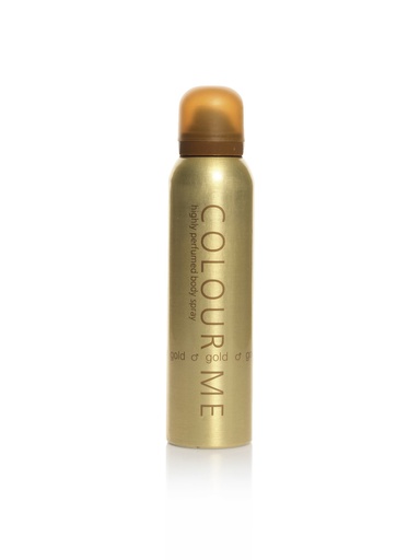 [KG-58974] Colour Me Men Gold Deodorant - Long-Lasting Freshness