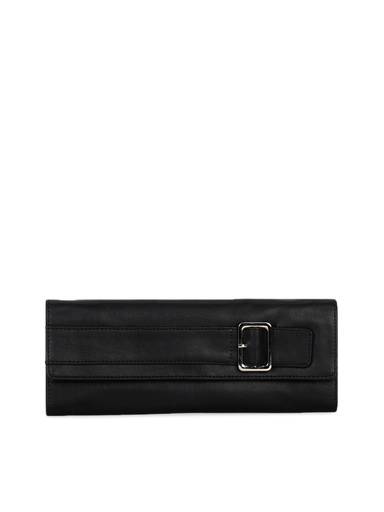 [KG-33445] Sleek Baggit Black Lamboo Wallet - Compact and Functional