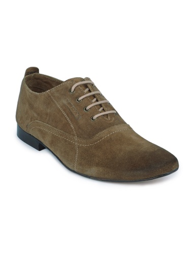 [KG-39943] GAS Men Brown Count Casual Shoes - Casual Comfort for Everyday Wear
