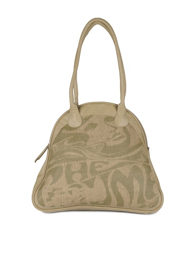[KG-47392] Stylish Baggit Beige Handbag - Versatile and Spacious Design