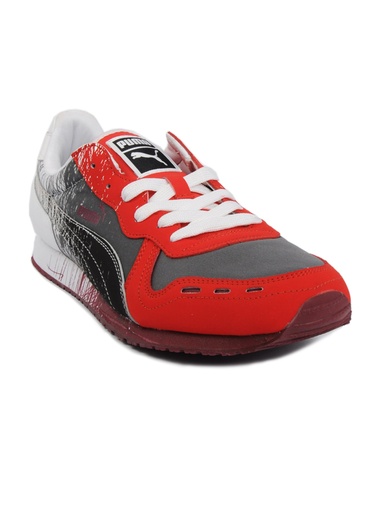 [KG-8913] Puma Men Cabana Racer Sketch White Sports Shoes