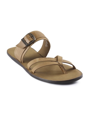 [KG-22537] Gas Men Eldorado Tan Casual Sandals - Versatile Summer Footwear