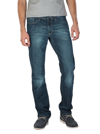 [KG-39386] Peter England Men Party Blue Jeans