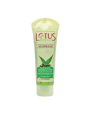 [KG-57756] Lotus Herbals Neem &amp; Clove Purifying Face Wash
