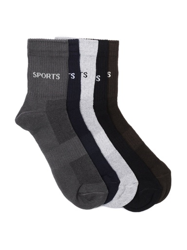 [KG-49228] Calzini Men Comfortable Socks - Everyday Essential