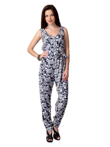 [KG-48522] French Women Chic Jumpsuit - Effortless Style for Every Occasion