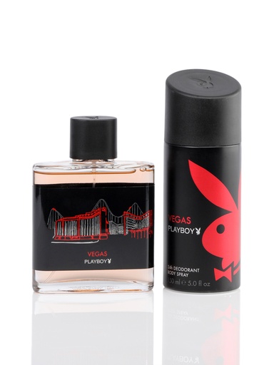 [KG-32534] Playboy Men Fragrance Gift Set