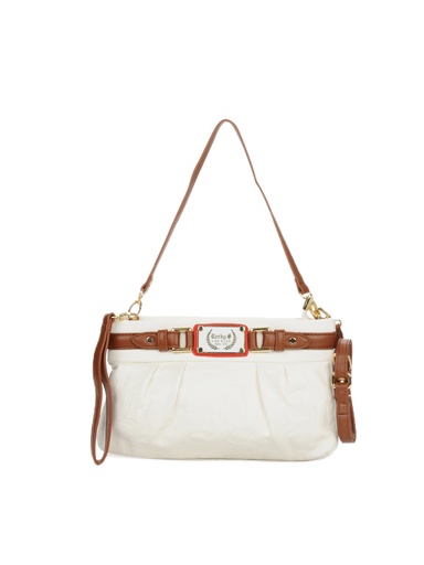[KG-58183] Chic White Handbag for Women by Rocky S - Versatile Style