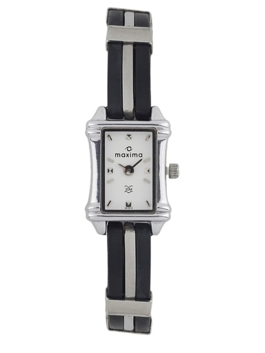 [KG-44984] Maxima Women White Dial Watch
