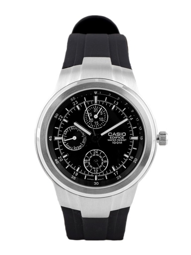 [KG-45258] Casio Edifice Men Black Dial Chronograph Watch - Precision &amp; Style