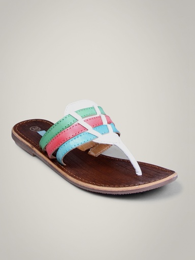 [KG-2872] Catwalk Women Classic Leather Flats - Timeless Style