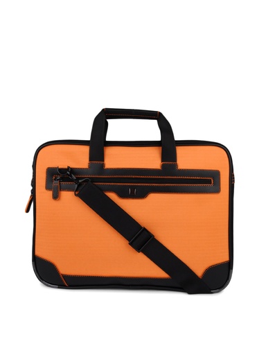 [KG-39524] Versatile Unisex Orange Sleeve Bag - Perfect for All Occasions